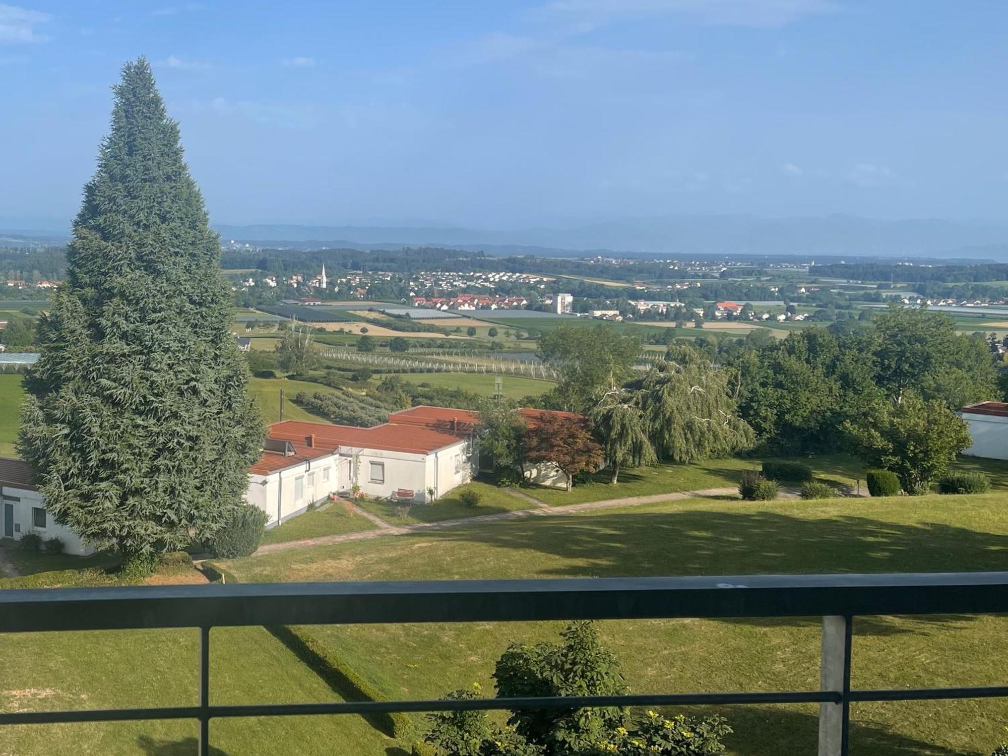See- Und Bergblick Oberteuringen Bagian luar foto